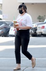 AMANDA BYNES Out and About in West Hollywood 11/02/2021