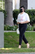 AMANDA BYNES Out and About in West Hollywood 11/02/2021