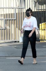 AMANDA BYNES Out and About in West Hollywood 11/02/2021