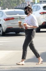 AMANDA BYNES Out and About in West Hollywood 11/02/2021