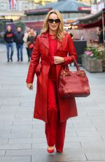 AMANDA HOLDEN at Global Radio Studios in London 11/16/2021
