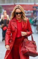 AMANDA HOLDEN at Global Radio Studios in London 11/16/2021