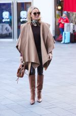 AMANDA HOLDEN at Heart Radio in London 11/01/2021