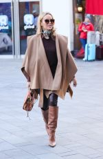 AMANDA HOLDEN at Heart Radio in London 11/01/2021