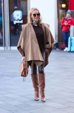 AMANDA HOLDEN at Heart Radio in London 11/01/2021