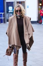 AMANDA HOLDEN at Heart Radio in London 11/01/2021