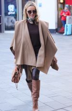 AMANDA HOLDEN at Heart Radio in London 11/01/2021