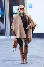 AMANDA HOLDEN at Heart Radio in London 11/01/2021