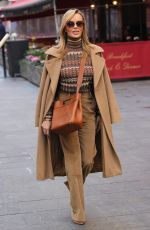 AMANDA HOLDEN at Heart Radio in London 11/11/2021