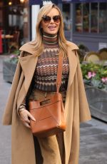 AMANDA HOLDEN at Heart Radio in London 11/11/2021