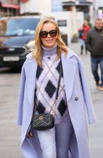 AMANDA HOLDEN at Heart Radio in London 11/17/2021