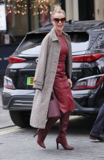 AMANDA HOLDEN at Heart Radio in London 11/19/2021