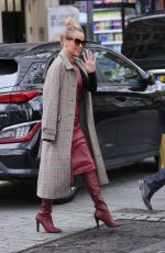 AMANDA HOLDEN at Heart Radio in London 11/19/2021