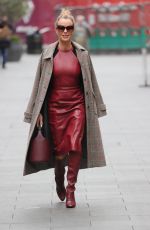 AMANDA HOLDEN at Heart Radio in London 11/19/2021