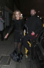 AMANDA HOLDEN Leaves Cinderella Gala Performance to Support The Malala Fund in London 11/22/2021