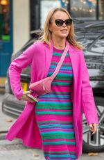 AMANDA HOLDEN Leaves Heart FM Radio in London 11/04/2021