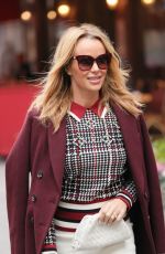 AMANDA HOLDEN Out and About in London 11/15/2021