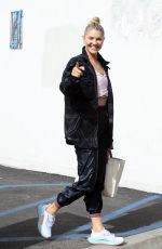 AMANDA KLOOTS Arrives at Dance Practice in Los Angeles 11/06/2021