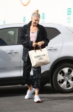 AMANDA KLOOTS Arrives at Dance Practice in Los Angeles 11/06/2021