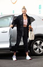 AMANDA KLOOTS Arrives at Dance Practice in Los Angeles 11/06/2021