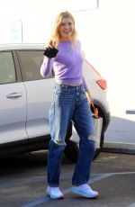 AMANDA KLOOTS Arrives at Dance Practice in Los Angeles 11/10/2021