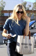 AMANDA KLOOTS Arrives at Dance Practice in Los Angeles 11/13/2021
