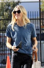AMANDA KLOOTS Arrives at Dance Practice in Los Angeles 11/13/2021