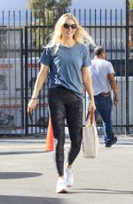 AMANDA KLOOTS Arrives at Dance Practice in Los Angeles 11/13/2021
