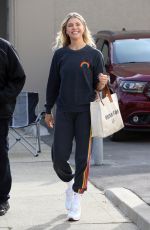 AMANDA KLOOTS Arrives at Dance Practice in Los Angeles 11/19/2021
