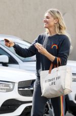 AMANDA KLOOTS Arrives at Dance Practice in Los Angeles 11/19/2021