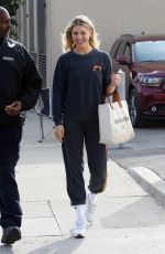AMANDA KLOOTS Arrives at Dance Practice in Los Angeles 11/19/2021