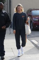 AMANDA KLOOTS Arrives at Dance Practice in Los Angeles 11/19/2021