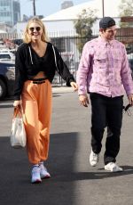 AMANDA KLOOTS Arrives at Dance Studio in Los Angeles 11/05/2021