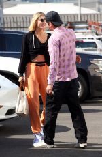 AMANDA KLOOTS Arrives at Dance Studio in Los Angeles 11/05/2021