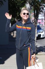 AMANDA KLOOTS Arrives at Dancing With the Stars Rehearsal Studio in Los Angeles 11/12/2021