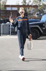 AMANDA KLOOTS Arrives at Dancing With the Stars Rehearsal Studio in Los Angeles 11/12/2021