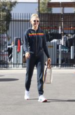 AMANDA KLOOTS Arrives at Dancing With the Stars Rehearsal Studio in Los Angeles 11/12/2021
