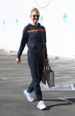 AMANDA KLOOTS Arrives at Dancing With the Stars Rehearsal Studio in Los Angeles 11/12/2021