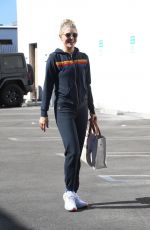 AMANDA KLOOTS Arrives at Dancing With the Stars Rehearsal Studio in Los Angeles 11/12/2021
