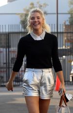 AMANDA KLOOTS Arrives at DWTS Studio in Los Angeles 11/17/2021