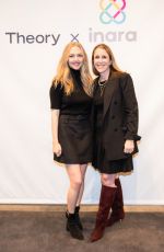 AMANDA SEYFRIED at Theory x Inara Event in New York 11/15/2021