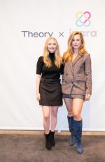 AMANDA SEYFRIED at Theory x Inara Event in New York 11/15/2021