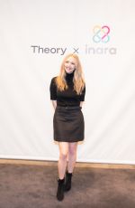 AMANDA SEYFRIED at Theory x Inara Event in New York 11/15/2021