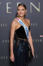AMANDINE PETIT at The Eternals Premiere in Paris 11/02/2021