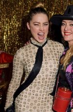 AMBER HEARD at Annie