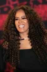 AMEL BENT at 2021 NRJ Music Awards in Cannes 11/20/2021
