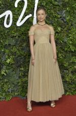 AMELIA WINDSOR at 2021 British Fashion Awards in London 11/29/2021