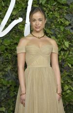 AMELIA WINDSOR at 2021 British Fashion Awards in London 11/29/2021