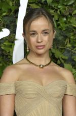 AMELIA WINDSOR at 2021 British Fashion Awards in London 11/29/2021