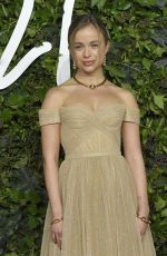 AMELIA WINDSOR at 2021 British Fashion Awards in London 11/29/2021
